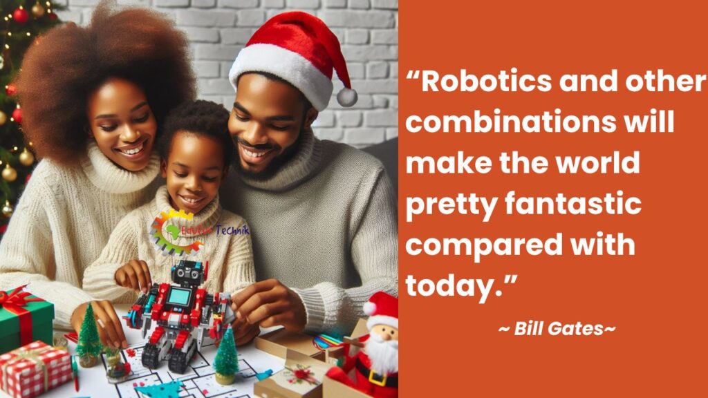 Fun Festive Robotics Projects